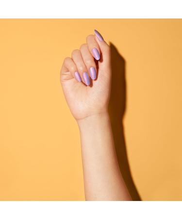 Dazzle Dry Mini Kit - Lovely Lilac 4 Step System | Pale Purple Shimmer | 5 Manicures - Buy Online on GoSupps.com