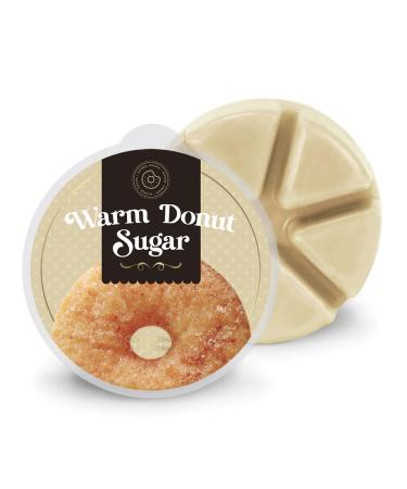 Scented Wax Melts 6 Triangles with Essential Oils (Warm Donut Sugar)