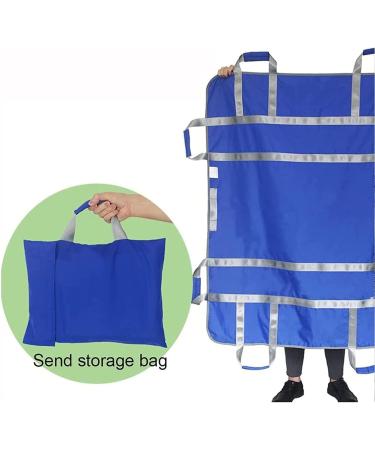 Positioning Pad Draw Sheet Patient With Reinforced Handles Transfer Sheet for Body Lifting Turning Repositioning for Elderly Caregiver Adult Lift Sheet - Buy Online on GoSupps.com