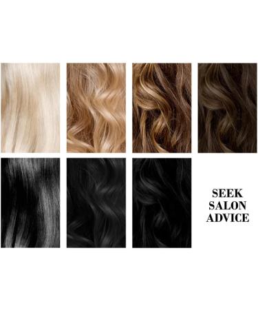 FYNE Crystal Colour - Semi Permanent Hair Dye (Black Jet) with Built-in Conditioner | Easy & Gentle Hair Dye for Women - Buy Online on GoSupps.com