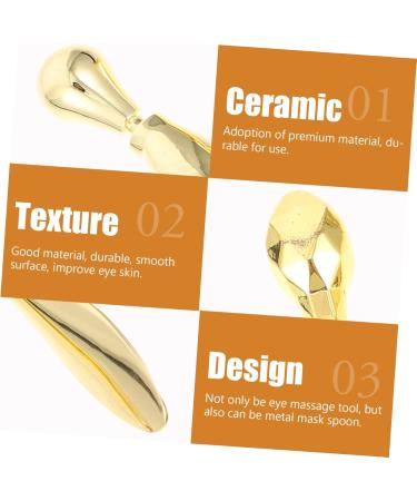 9pi ces Cuill res Applicateur De Pour Yeux Outils De Massage Pour Soin Contour Yeux De Eau Rhombique - Buy Online on GoSupps.com