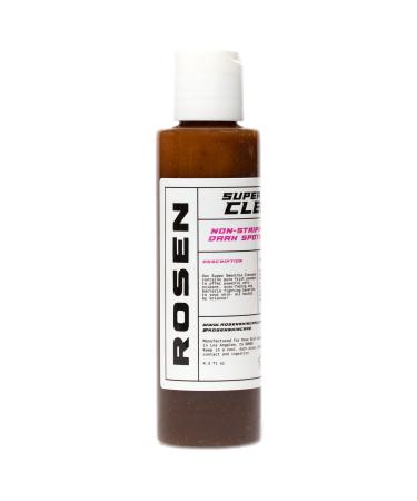 ROSEN Super Smoothie Cleanser - 4.3 fl oz Face Wash with Pure Fruit Powders Natural Exfoliation Smooths & Refreshes Great for Mild to Moderate Skin