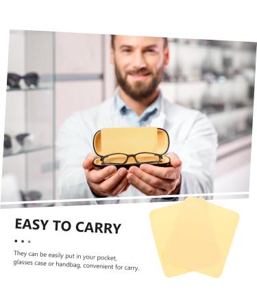 Buy NOLITOY 20 Pcs Suede Cloth - Premium Lens & Screen Cleaning Cloths for Eyeglasses Phones & More | International Shipping Available - Buy Online on GoSupps.com