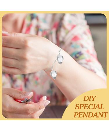 250-Piece Head Pin Set for Jewelry Making - 200x 2 22 Gauge Ball Head Stick Pins, 50x 2.1 21 Gauge Antique Silver Headpins for Earrings Crafts - Buy Online on GoSupps.com