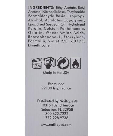 Nailtiques Nail Protein Formula for Women 0.25oz - Strengthens and Conditions Nails (Pack of 1) - Buy Online on GoSupps.com