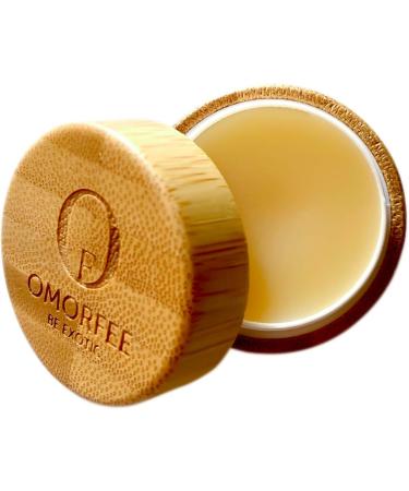 Omorfee 100% Organic Lip Lightening Balm Dark Lip Treatment Lip balm for Dark Lips Natural Lip Protection Lip Repair Lip Moisturizer Made with Cocoa Butter Carrot Seed Oil & Pineapple Extract 10 Grams/ 0.35 Oz - Buy Online on GoSupps.com