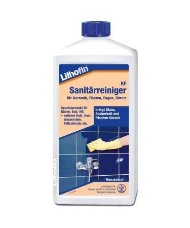 Lithofin KF Cement Residue Remover 1 Litre - Buy Online on GoSupps.com