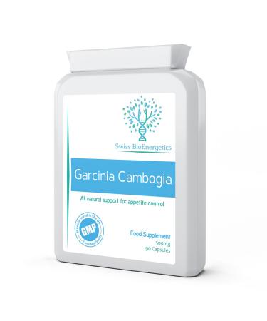 Garcinia Cambogia 500mg 90 Capsules - with Added Chromium as Picolinate to aid Absorption