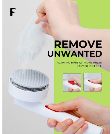 Furbulous Cat Brush & Comb | Effortless Pet Fur Care for Cats Puppies & Rabbits - Buy Online on GoSupps.com