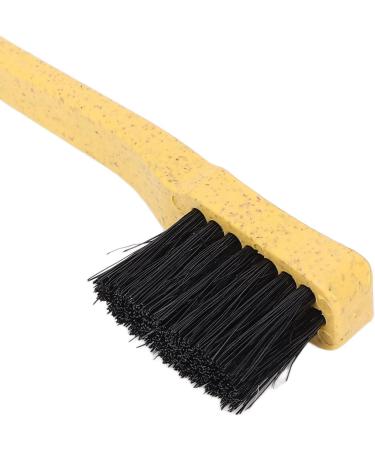 Eyebrow Brush Double Head Universal Multipurpose Brow Brush for Hairdressing Shop for Home for Beauty Salon(Yellow) - Buy Online on GoSupps.com