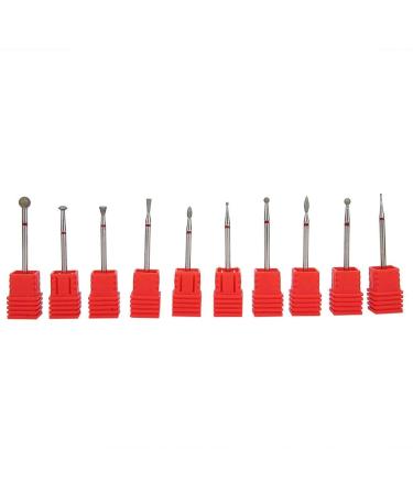 Pedicure Bit - Long Life Nail Drill Bit for Home & Beauty Salons | F1-F10 - International Shipping Available - Buy Online on GoSupps.com