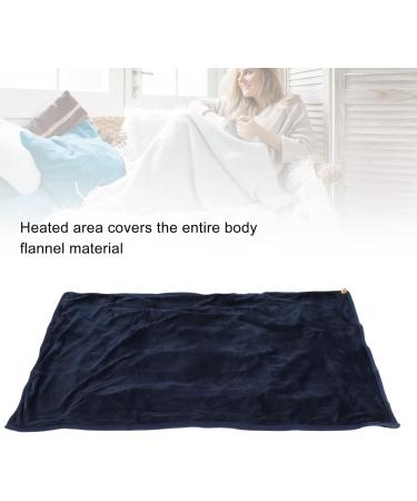 Buy Electric Thermal Ceiling Blanket - Soft & Comfortable USB 5V 2A Flannel Heating Blanket for Home Relaxation - Ideal for Bed & Sofa (Blue) - Buy Online on GoSupps.com