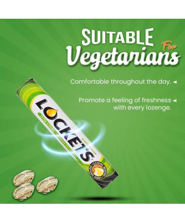 Lockets Lozenges 4 x 41g Soothing Sweets Extra Strong Flavor Sold by VR Angel Elevate Your Little Moments with Cool Refreshment ! - Buy Online on GoSupps.com