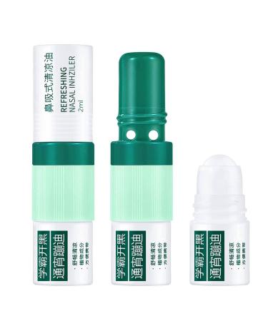 ConstiCare Constipation Relief Inhaler Constipation Relief Nasal Inhaler Natural Relief from Constipation Effective Relief Digestive Issues and Bloating (2PCS)