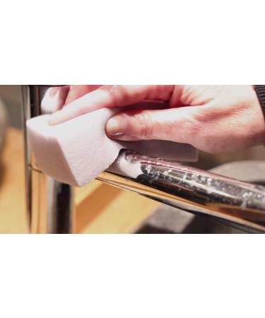 EURO MARKETING MANUFACTURING Eco Eco Melamine Sponge for Macchies Brands and Sales Difficult Grey Single - Buy Online on GoSupps.com