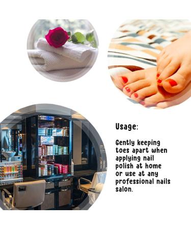 New8Beauty Toe Separators Toe Spacers Variety Colors Series (12 Pairs) - Nail Polish Pedicure Manicure Supplies - Stocking Stuffers for Women - Nail Spa Party (Multicolors 12-Pairs) - Buy Online on GoSupps.com