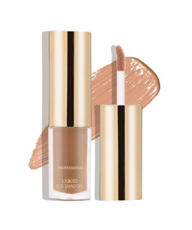 Boobeen Liquid Matte Eyeshadow  Long Lasting Waterproof Liquid EyeShadow  Velvet Matte Cream Eyeshadow  Neutral Nude Eyeshadow Makeup 02 - Buy Online on GoSupps.com