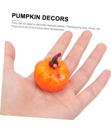 ABOOFAN 350 Pcs Pumpkin Ornaments Fireplace Little Pumpkin - Buy Online on GoSupps.com