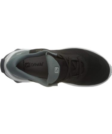 Salomon Women's X Reveal Gore-Tex Hiking Shoes 10 - Black/Stormy Weather/Ebony - Buy Online on GoSupps.com