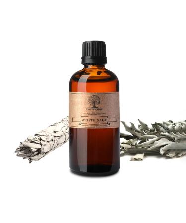 White Sage - 100% Pure Aromatherapy Grade Essential Oil by Nature's Note Organics - 4 Fl Oz