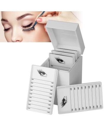 5-Layer Eyelash Storage Box | Eyelash Organizer & Extension Tool - Plastic Makeup Organizer for False Lashes - Buy Online on GoSupps.com