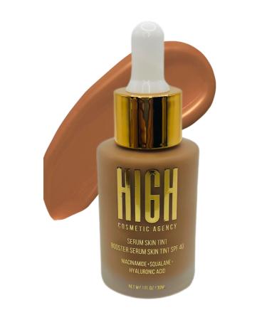 SERUM SKIN TINT BOOSTER SERUM SKIN TINT SPF 40 Deep Radiance Serum Tint Ultra Deep Glow Tint Serum Intense Boost Serum Tint Deep Shield Tint Serum Luminous Deep Tint Serum (DEEP)