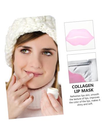 Mikinona 20pcs Collagen Lip Gel Pads for Women Moisturizing Lip Mask to Remove Dead Skin and Reduce Wrinkles for Home and Travel Use Anti-aging Care - Buy Online on GoSupps.com