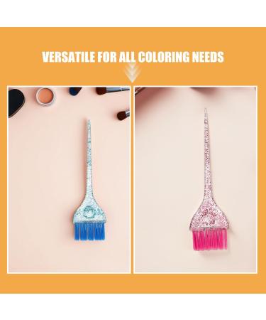 Gatuida 9 pi ces Salon Hair Dye Brushes With Ergonomic Handles Plastic Coloring And Highlighting Applicator Tools For Professional Stylists And Home Use - Buy Online on GoSupps.com