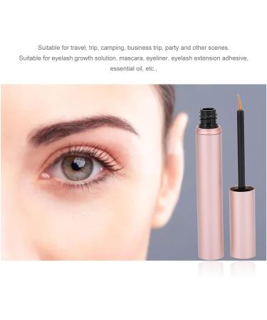 OKJHFD Mascara Tube and Wand 5pcs 4ml Empty Eyeliner Tubes with Wand Aluminum Eyelash Growth Liquid Bottle Refillable Container - Buy Online on GoSupps.com