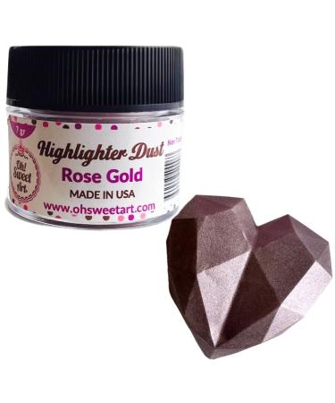 Rose Gold Highlighter Oh Sweet Art, 7 grams, USA Made