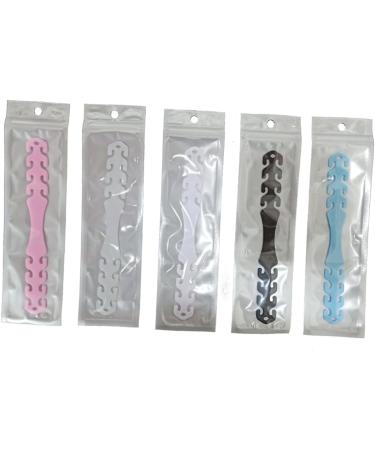 Beaupretty 30 PC Mask Ear Rope Buckle - Iron Feast Mask Accessories for Comfortable Wearing | Adjustable Mask Strap & Connect Belt - Buy Online on GoSupps.com