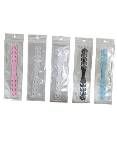 PLAFOPE 10pcs Mask Accessories Mask Rope Buckle Mask Ear Rope Buckle Mask Rope Extension Buckle Mask Strap Buckle