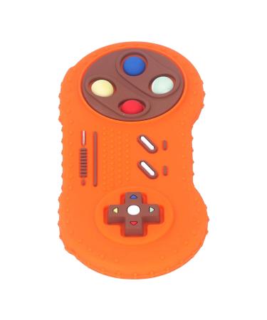 Portable Game Controller Teething Toy for Infants - Soft Silicone Gum Relief Toy - Buy Online on GoSupps.com