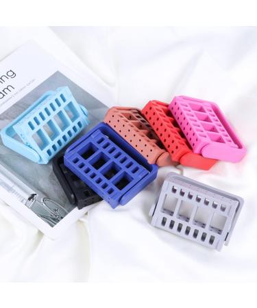 FOMIYES 16 Manicure Kit Manicure Tools Nail Drill Bits Kit Nail Grinding Head Holder Nail Display Stand Manicure Organizer Bit Holder Nail Kit Nail Art Tools Folding Nail Set Electric - Buy Online on GoSupps.com