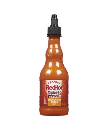 Frank's Redhot Hot Sauce Creamy Buffalo Sauce Squeeze 354ml (pack of 1)