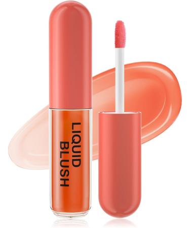 Tinted Blush Oil Hydrating Blush Oil Lightweight Long-wearing Blush Oil Tint Waterproof Blendable Liquid Blush For Your Instant Perfect Shade Pochy 03# - Buy Online on GoSupps.com
