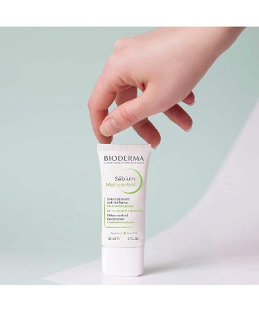 Bioderma Sebium Shine-Control Moisturiser 1 fl oz - Oily Skin Hydration - Buy Online on GoSupps.com