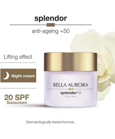 BELLA AURORA Bellaaurorabs AntiWrinkle Cream Night 50 Ml - Buy Online on GoSupps.com