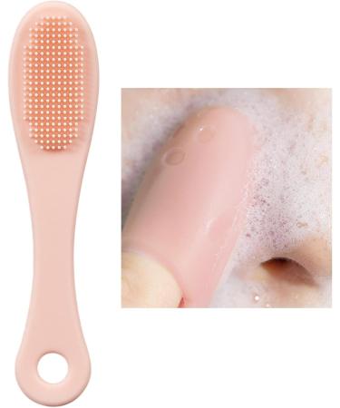 Facial Scrubber for Face | Silicone Finger Handheld Face Cleansing Brush | Space Saving Face Wash Brush for Travel Soft Face Cleansing Brush for Cleansing Pochy Lotus Root Powder - Buy Online on GoSupps.com