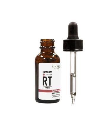 CLARA'S NEW YORK Retinol Facial Serum - 30ml | Stimulating Formula - Buy Online on GoSupps.com
