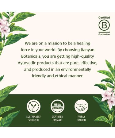 Banyan Botanicals Organic Punarnavadi Guggulu Tablets Organic Joint Supplement Supports Healthy Function of The Kidneys and Urinary System* 90 Tablets Non-GMO Sustainably Sourced Vegan* - Buy Online on GoSupps.com