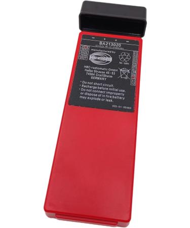 Buy 6-Pcs BA213020 6V Ni-Mh Rechargeable Battery 2100mAh for HBC Crane Remote Control & Pump Trucks - Fast Worldwide Shipping - Buy Online on GoSupps.com