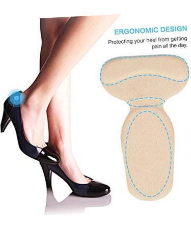 Beaupretty Foot Stickers for Heels - 2 Pairs Anti-Wear Toe Protectors for Foot Pain Prevention | International Shipping - Buy Online on GoSupps.com