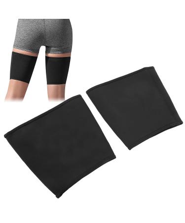 Milltrip Thigh Compression Sleeve - Neoprene Sport Leg Socks for Hamstring Support & Sauna Waist Trainer (L) - Breathable Thigh Brace for Enhanced Performance - Buy Online on GoSupps.com