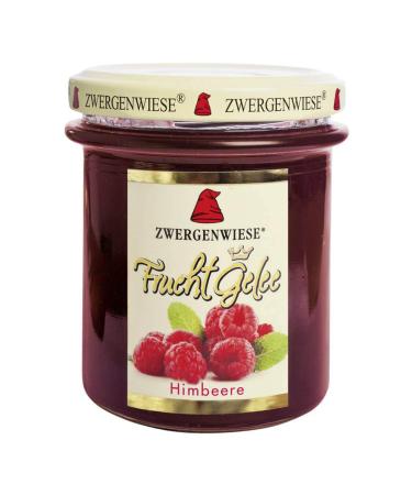 Zwergenwiese Organic Fruit Jelly Raspberry (2 x 195 gr)