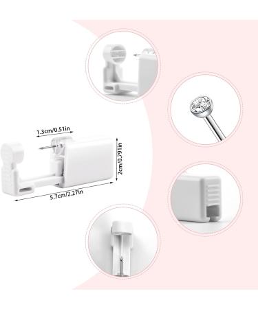 SOSPIRO Disposable Nose Piercing Tool Set with 10 Studs | Safe & Sterile Home Piercing Kit for Girls and Women - Buy Online on GoSupps.com