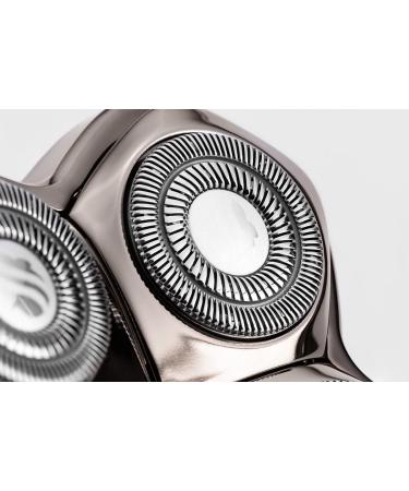 Skull Shaver Forte PRO 4 Head Replacement Blade - Compatible with Pitbull, Butterfly Kiss, and Palm Electric Razors - Buy Online on GoSupps.com