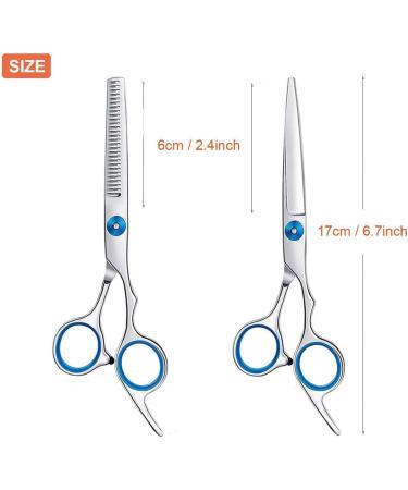 Professional Hair Scissors | Sharp & Effective Hair Cutting Tools for Salon & Home Use - Buy Online on GoSupps.com