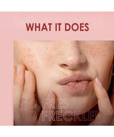 Freckle Pen Freckle Makeup Pen Waterproof Dot Spot Pen Tool Kit Long-Lasting Dotting Pen Light Brown and Dark Brown(01soft brown) - Buy Online on GoSupps.com