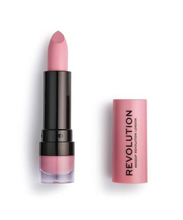 Makeup Revolution Violet 143 Matte Lipstick - Long-Lasting Bold Color | Buy Now! - Buy Online on GoSupps.com